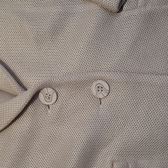 Nwt WYNNE LAYERS Raglan sleeve mesh blazer - Picture 5 of 5